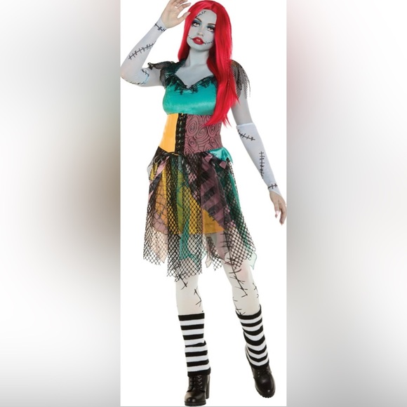 Sally Halloween Costume - Picture 1 of 3